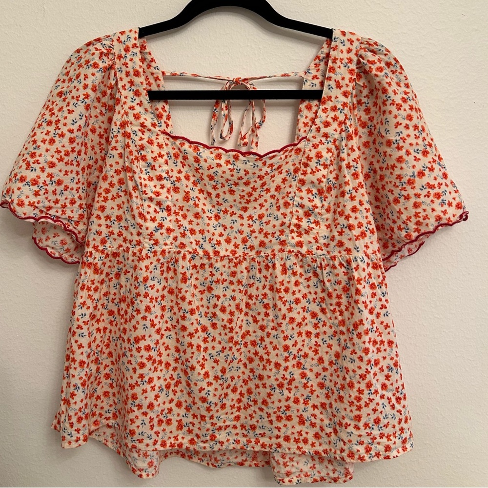 Floral Old Navy Top